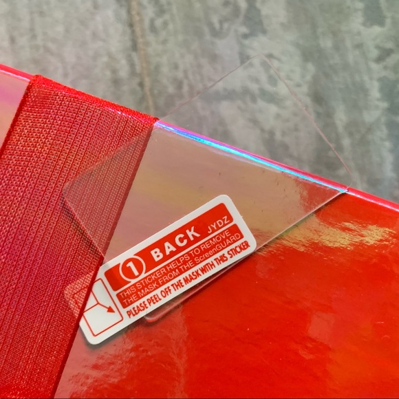 Apple Watch Shock Shutter Scratch Glass Protector - Picture 3 of 5